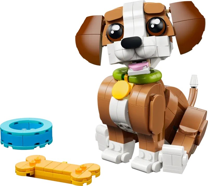 LEGO 31382 Creator Schattige Dieren: Speelse Puppy - Afbeelding 2