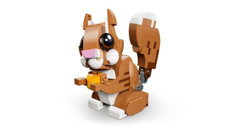 LEGO 31382 Creator Schattige Dieren: Speelse Puppy - Afbeelding 3
