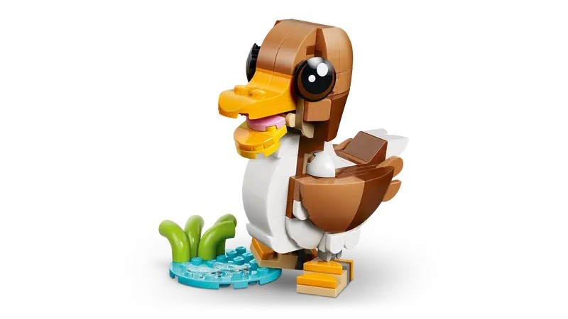 LEGO 31382 Creator Schattige Dieren: Speelse Puppy - Afbeelding 4