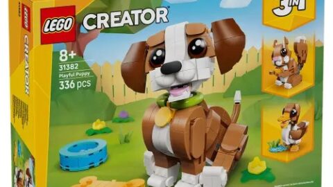 LEGO 31382 Creator Schattige Dieren: Speelse Puppy