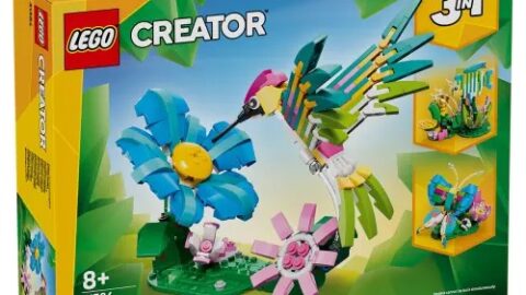 LEGO 31384 Creator Wilde Dieren: Kleurrijke Kolibrie