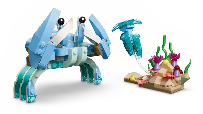 LEGO 31385 Creator Zeedieren: Prachtige Dolfijnen - Afbeelding 4