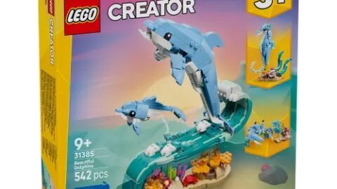 LEGO 31385 Creator Zeedieren: Prachtige Dolfijnen
