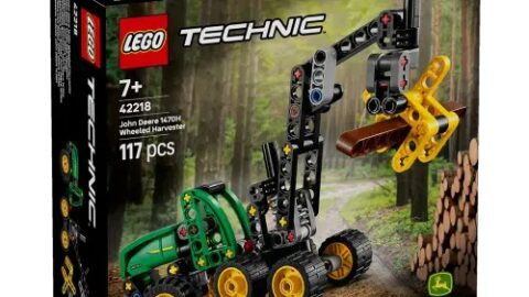 LEGO 42218 Technic John Deere 1470H Houtoogstmachine