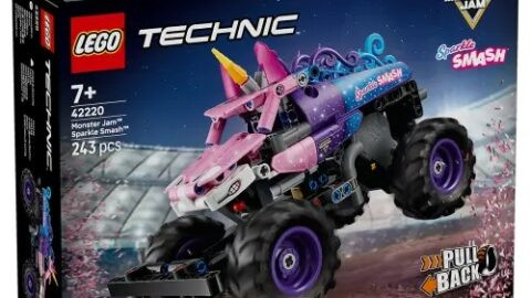 LEGO 42220 Technic Monster Jam™ Sparkle Smash™ Pull-Back