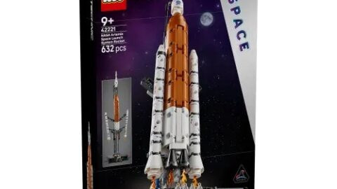 LEGO 42221 Technic NASA Artemis Ruimteraket