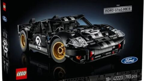 LEGO 42223 Technic 1966 Ford GT40 MKII Racewagen