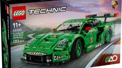 LEGO 42224 Technic Porsche 911 GT3 R REXY AO Racing Auto