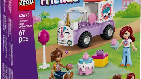 LEGO 42675 Friends Eenhoorn Taartbezorgauto