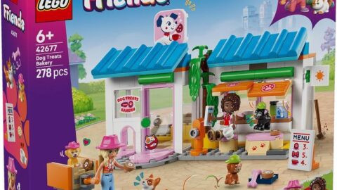 LEGO 42677 Friends Bakkerij voor Hondensnacks