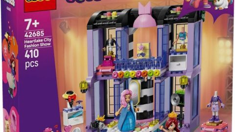 LEGO 42685 Friends Heartlake City Modeshow