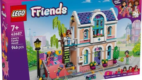 LEGO 42687 Friends Lianns Huis