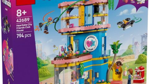 LEGO 42689 Friends Heartlake City Clubhuis