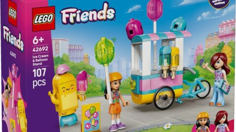 LEGO 42692 Friends IJsjes en Ballonnenkraam