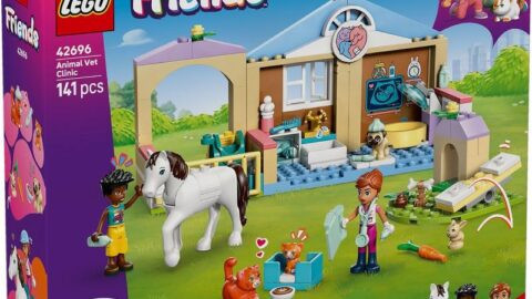 LEGO 42696 Friends Huisdierenkliniek