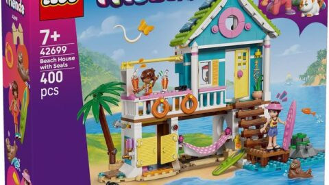 LEGO 42699 Friends Strandhuis met Zeehonden