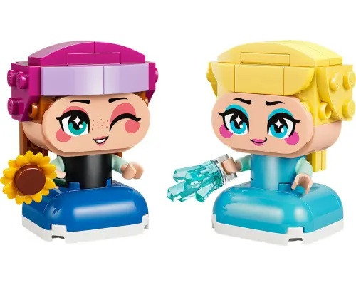 LEGO 43284 Disney Mini Anna en Elsa - Afbeelding 2