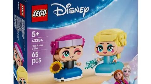 LEGO 43284 Disney Mini Anna en Elsa
