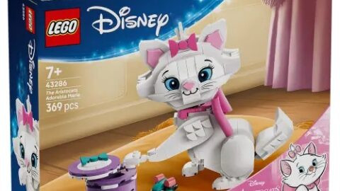 LEGO 43286 Disney De Aristokatten: Schattige Marie