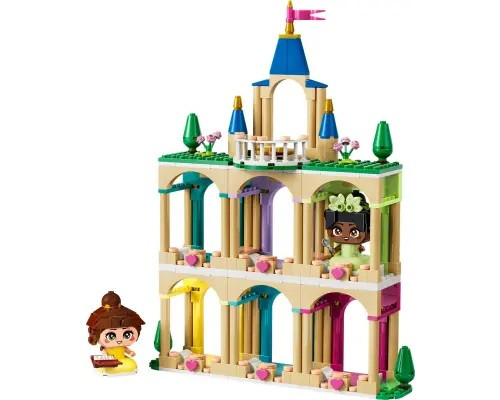 LEGO 43291 Disney Mini Belle en Tiana met Kasteel - Afbeelding 2