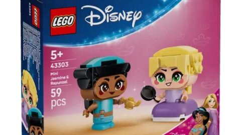 LEGO 43303 Disney Mini Jasmine en Rapunzel