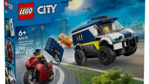 LEGO 60479 City Politie Gevangenentransport