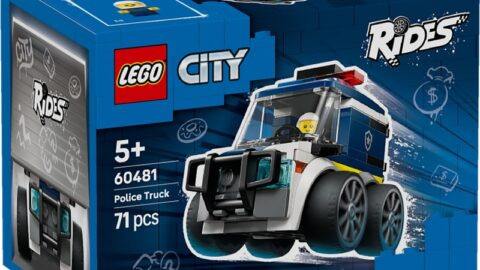 LEGO 60481 City Voertuigen – Politiewagen