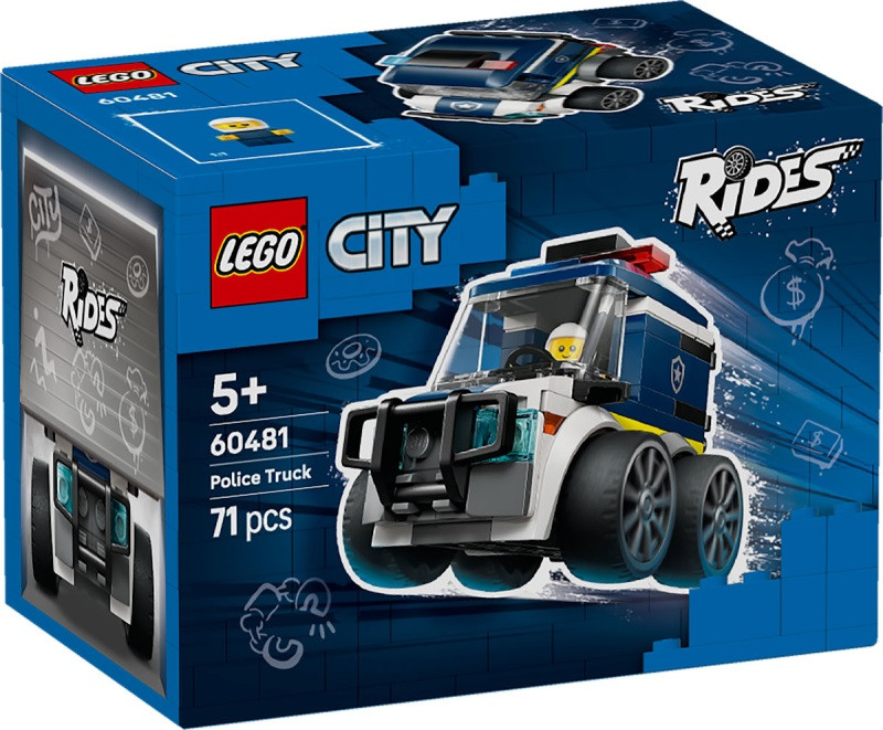 LEGO 60481 City Voertuigen – Politiewagen