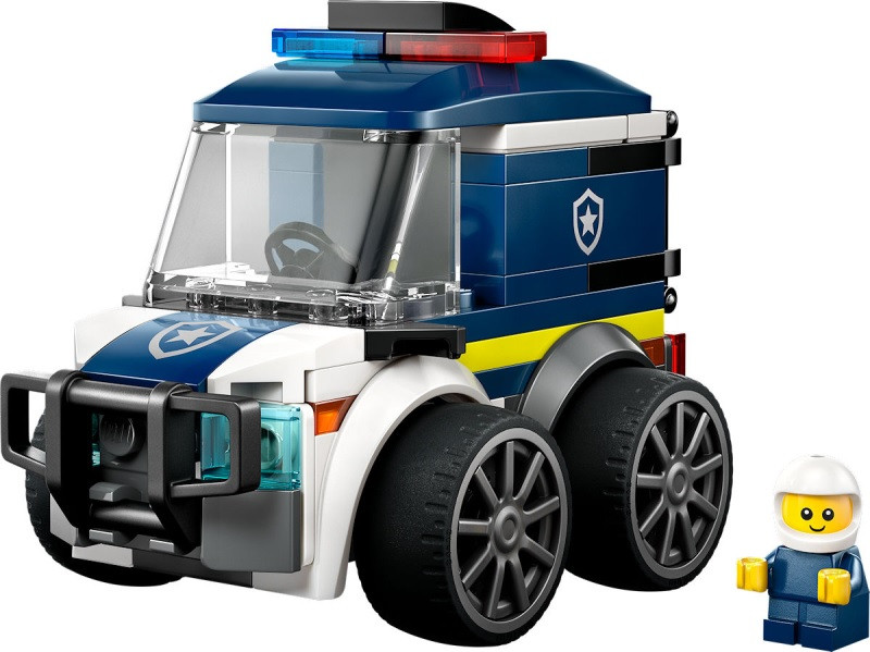 LEGO 60481 City Voertuigen – Politiewagen - Afbeelding 2