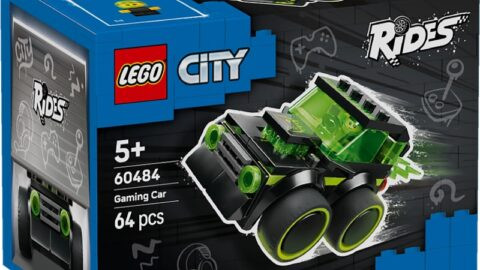 LEGO 60484 City Voertuigen – Gaming Raceauto