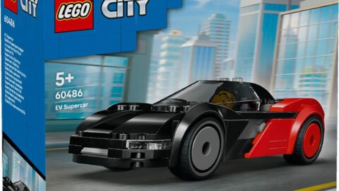 LEGO 60486 City EV-Supercar