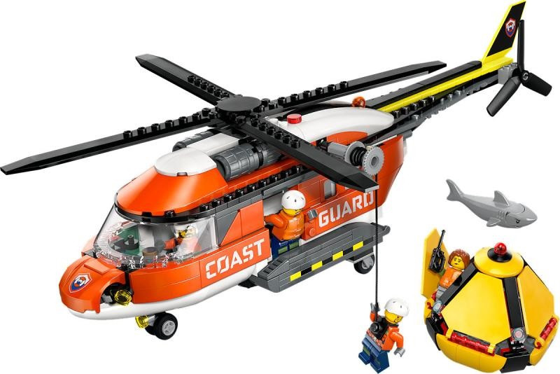 LEGO 60503 City Kustwacht Helikopter - Afbeelding 2