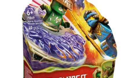 LEGO 71849 Ninjago Nya vs. Mutatiemonster in Spinner