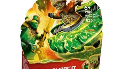 LEGO 71850 Ninjago Lloyd vs. Aardemonster in Spinner