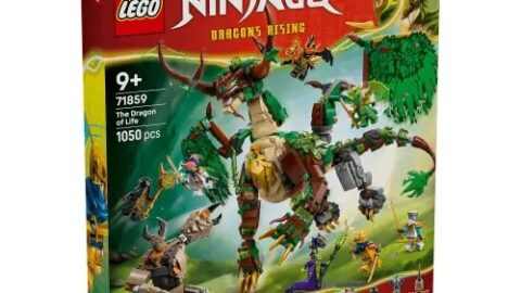 LEGO 71859 Ninjago De Draak van het Leven