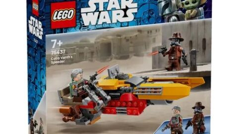 LEGO 75437 Star Wars Cobb Vanths Speeder