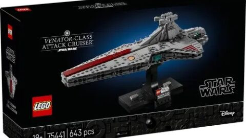 LEGO 75441 Star Wars Venator-Class Attack Cruiser™