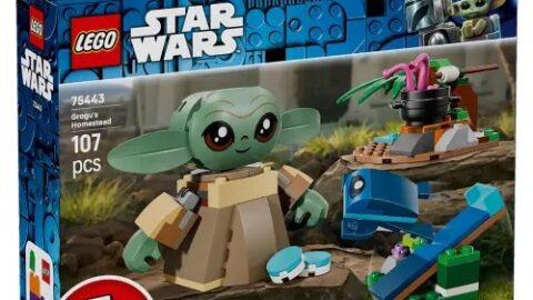 LEGO 75443 Star Wars Grogu's Thuis