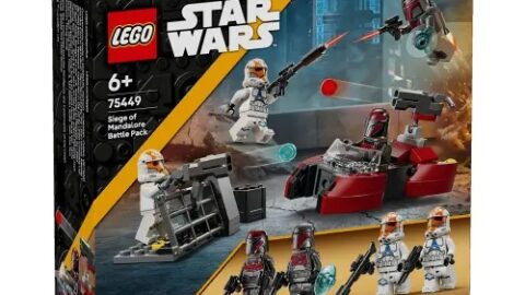 LEGO 75449 Star Wars Beleg van Mandalore Battle Pack