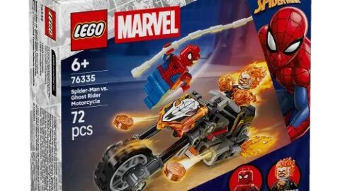 LEGO 76335 Marvel Spider-Man vs. Ghost Rider Motor