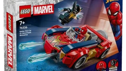 LEGO 76336 Marvel Spider-Man auto vs. Venomized Wolverine