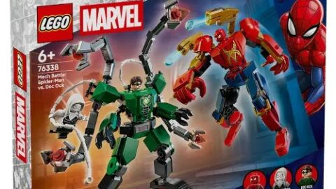 LEGO 76338 Marvel Mechaduel: Spider-Man vs. Doc Ock