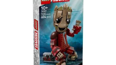 LEGO 76341 Marvel Groot in Ravager Jumpsuit