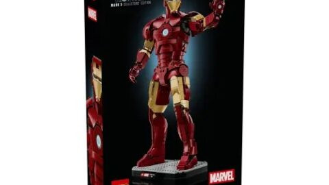 LEGO 76344 Marvel Iron Man Mark 3 – Verzameleditie
