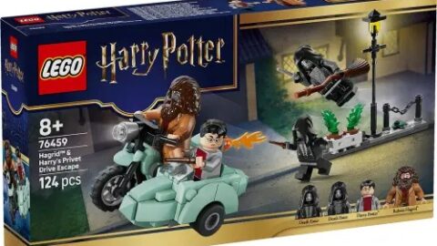 LEGO 76459 Harry Potter Hagrid™ en Harry's Ligusterlaan Ontsnapping