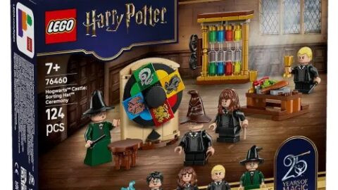 LEGO 76460 Harry Potter Kasteel Zweinstein™: Sorteerhoedceremonie
