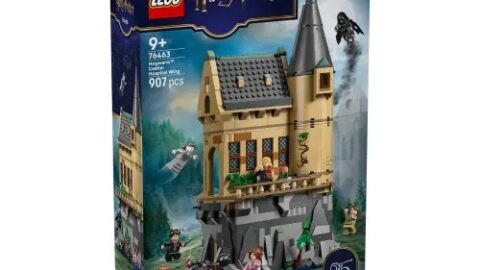 LEGO 76463 Harry Potter Kasteel Zweinstein™: Ziekenzaal