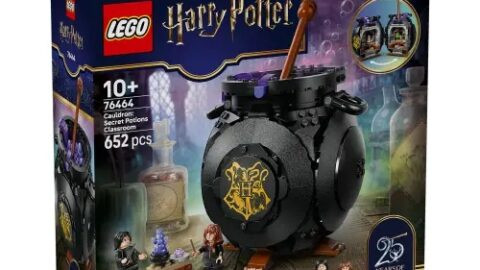LEGO 76464 Harry Potter Ketel met Geheim Toverdrankenklaslokaal