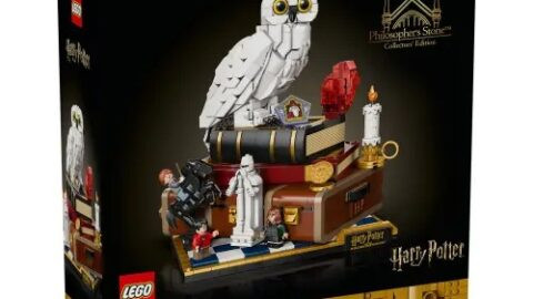 LEGO 76466 Harry Potter Steen der Wijzen – Verzameleditie