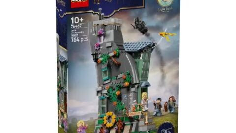 LEGO 76467 Harry Potter Het huis van Loena Leeflang
